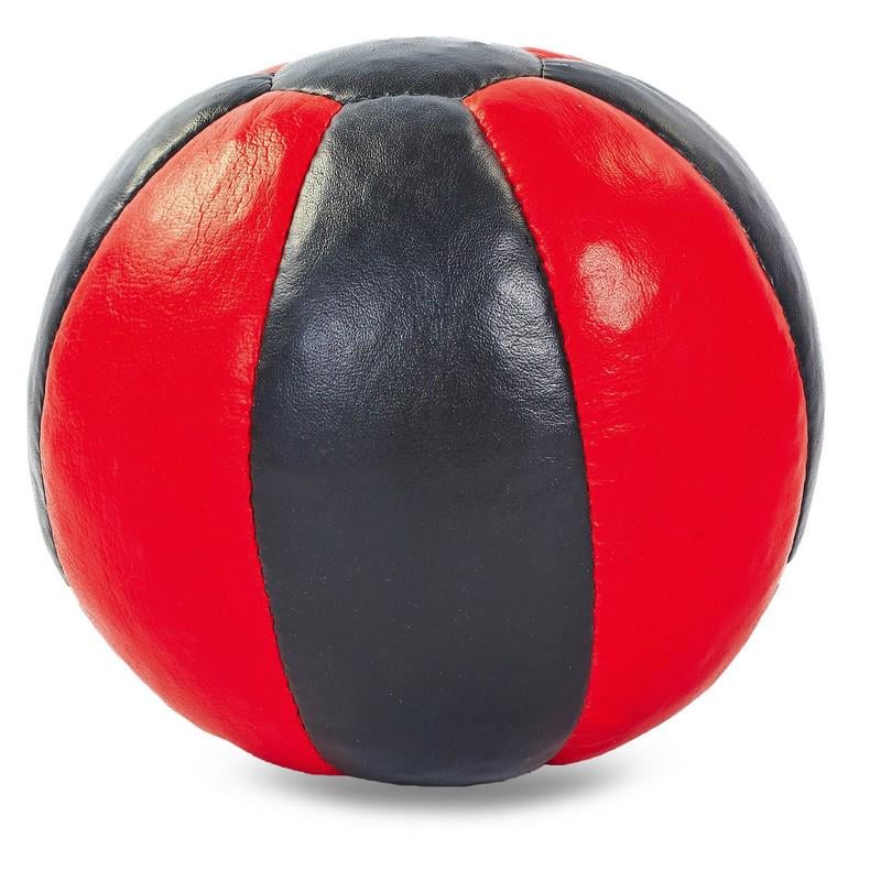 Мяч медицинский медбол Zelart MATSA Medicine Ball ME-0241-3 3кг Красный / Черный (DR003438) - фото 2