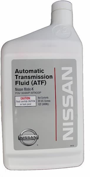Трансмісійне мастило Nissan ATF Matic K 0,946 л (999MP-MTK00P) Трансмісійне мастило Nissan ATF Matic K 0,946 л (999MP-MTK00P)