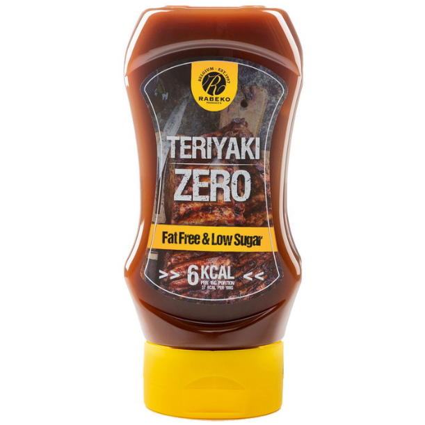 Соус низкоколарийный Терияки Rabeko Sauce Teriyaki Zero 350 мл Соус низкоколарийный Терияки Rabeko Sauce Teriyaki Zero 350 мл
