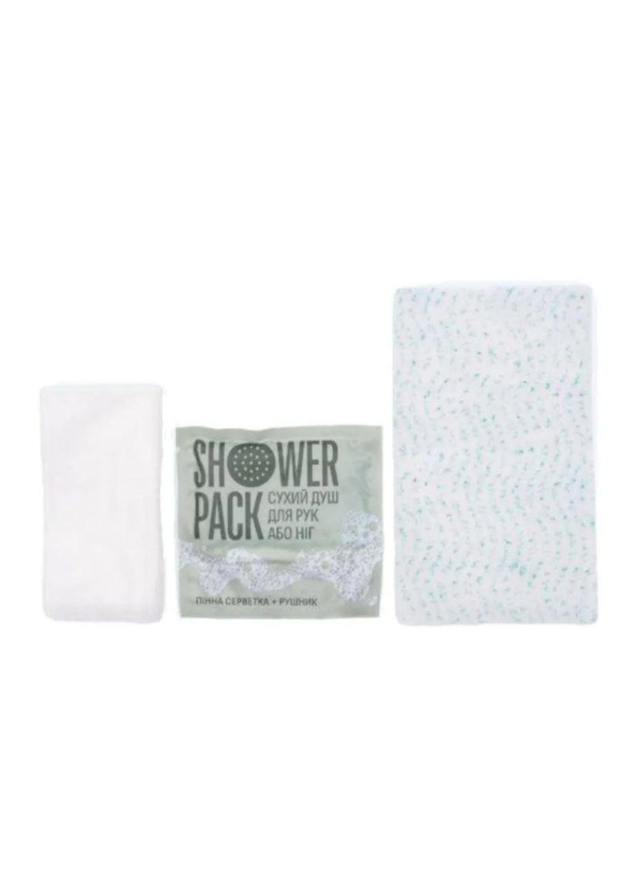 Сухой душ для рук или ног SHOWER PACK 5 шт. (29342157)