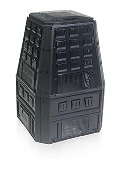 Компостер садовый Prosperplast Evogreen 850 л Черный (27382060)