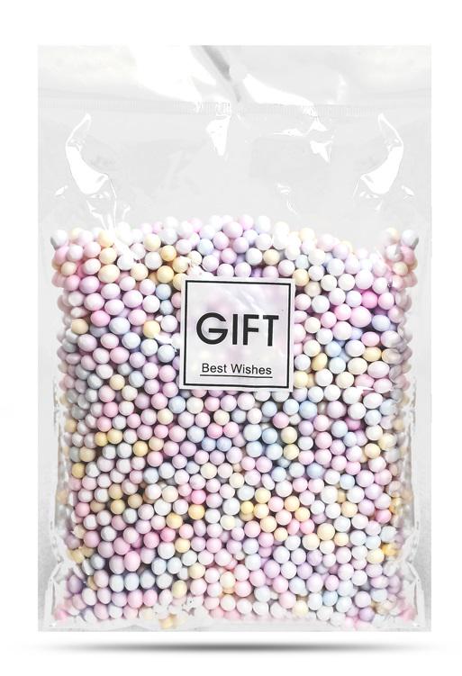 Декоративный пенопластовый наполнитель для подарочных коробок 20 г Разноцветный (22091877)