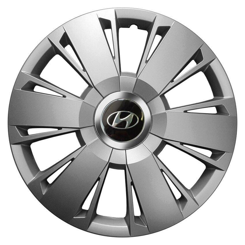 Комплект колпаков JAWOPLAST Sportivo R16 для Hyundai 4 шт. Chrome (28435221)