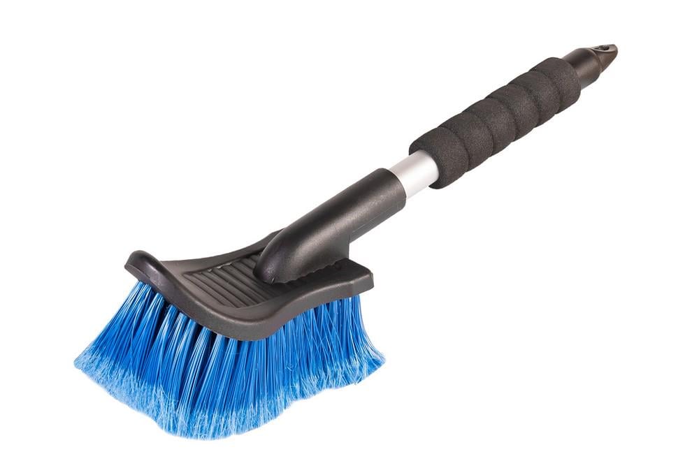 Щітка для миття автомобіля MasterTool 90х175 мм з алюмінієвою ручкою 400 мм (84-0016) Щітка для миття автомобіля MasterTool 90х175 мм з алюмінієвою ручкою 400 мм (84-0016)