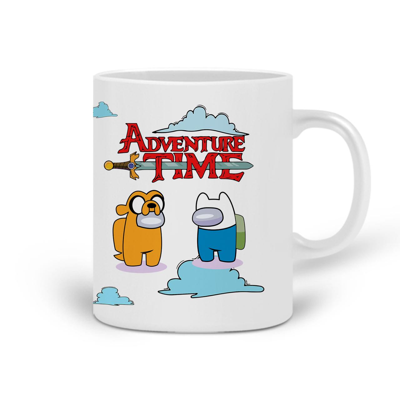 Чашка керамическая Among Us Adventure Time Finn & Jake 330 мл (20259-2414) - фото 3