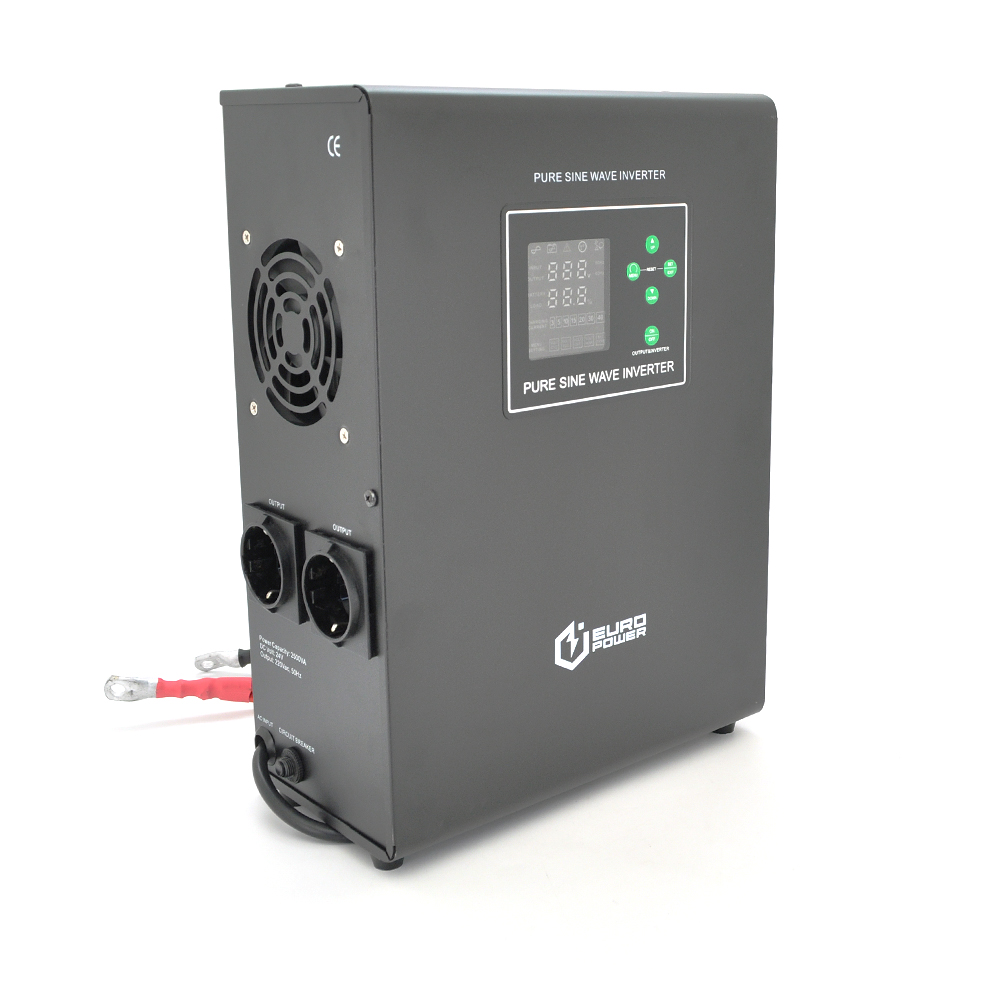 Джерело безперебійного живлення із синусоїдальним виходом Europower epwmmps250024 1800 Вт 24 В а (YUT_V11447) - фото 1 Джерело безперебійного живлення із синусоїдальним виходом Europower epwmmps250024 1800 Вт 24 В а (YUT_V11447) - фото 1