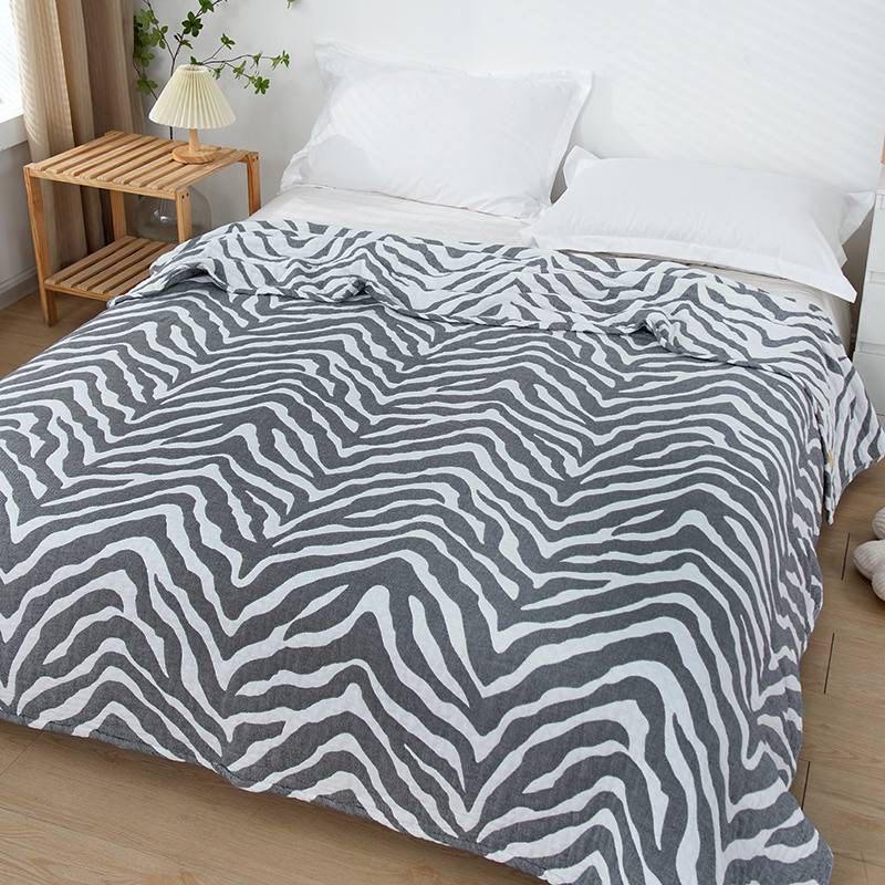 Плед-покрывало Malloory Home муслиновое 200x230 см Серо-белый (9238-2) Плед-покрывало Malloory Home муслиновое 200x230 см Серо-белый (9238-2)