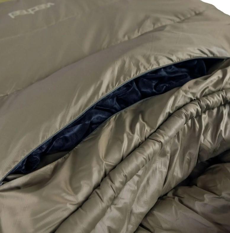 Спальный мешок Wechsel Mudds Winter -5° M TL Left Olive/Mud Green (232052) - фото 4