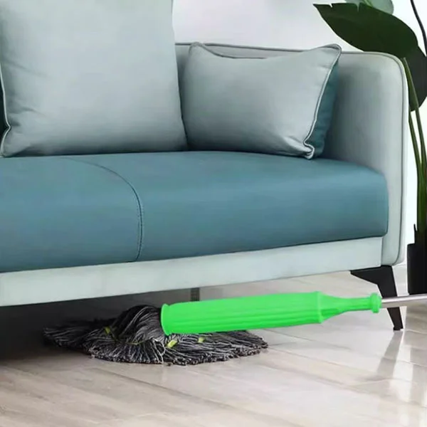 Швабра с двумя насадками/отжимом и телескопическая рукоятка (Y02273) - фото 6 Швабра с двумя насадками/отжимом и телескопическая рукоятка (Y02273) - фото 6