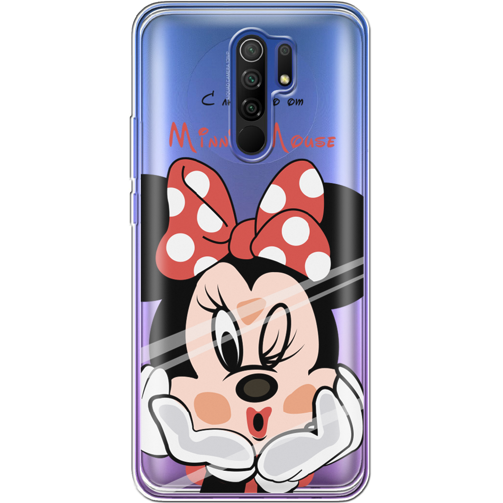 Чохол Boxface Xiaomi Redmi 9 Lady M Прозорий силікон (40233-cc59-40233)