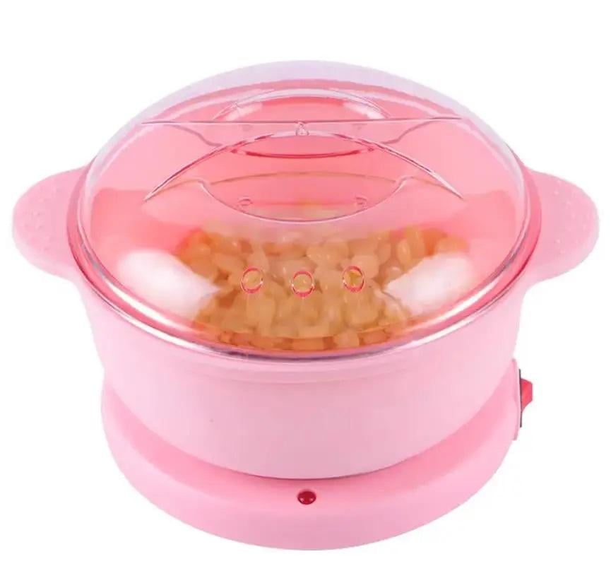 Чаша с электрическим нагревателем Silicon Wax Warmer CL-2208 9517 Pink (22790925)