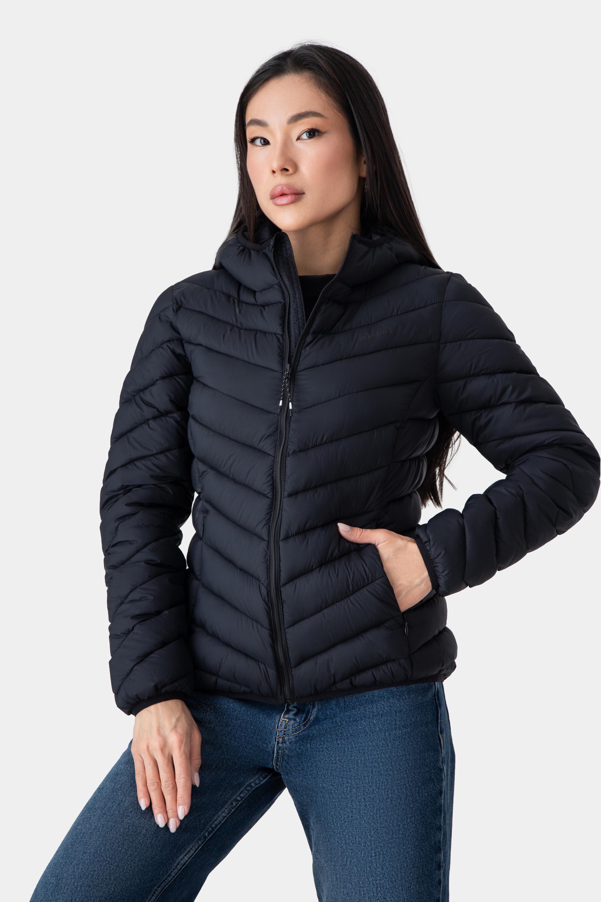 Ветровка женская Avecs 50226/1 3XL Черный