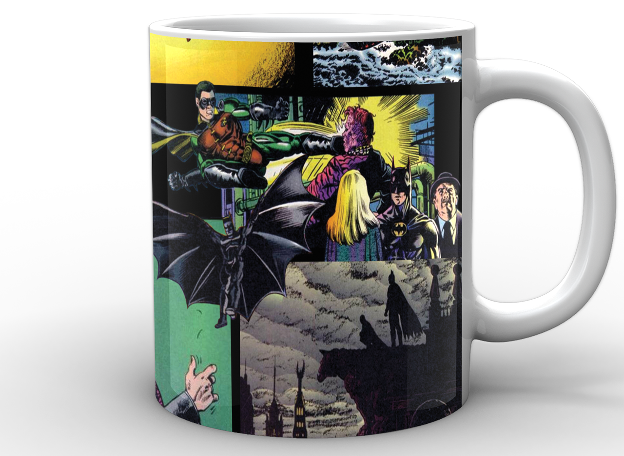 Чашка GeekLand Batman комикс мультяшный (BM.02.029)