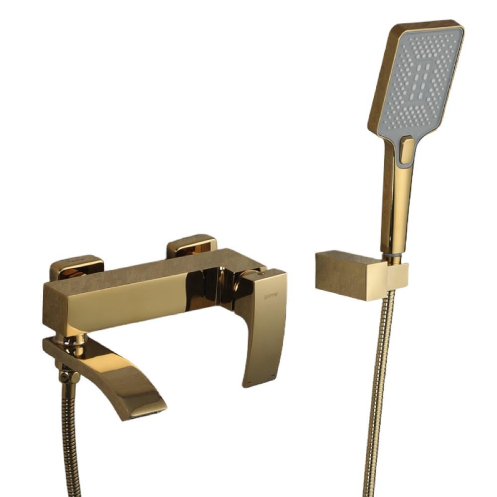 Смеситель для ванны Gappo G3207-3 Золотой (1832648368)