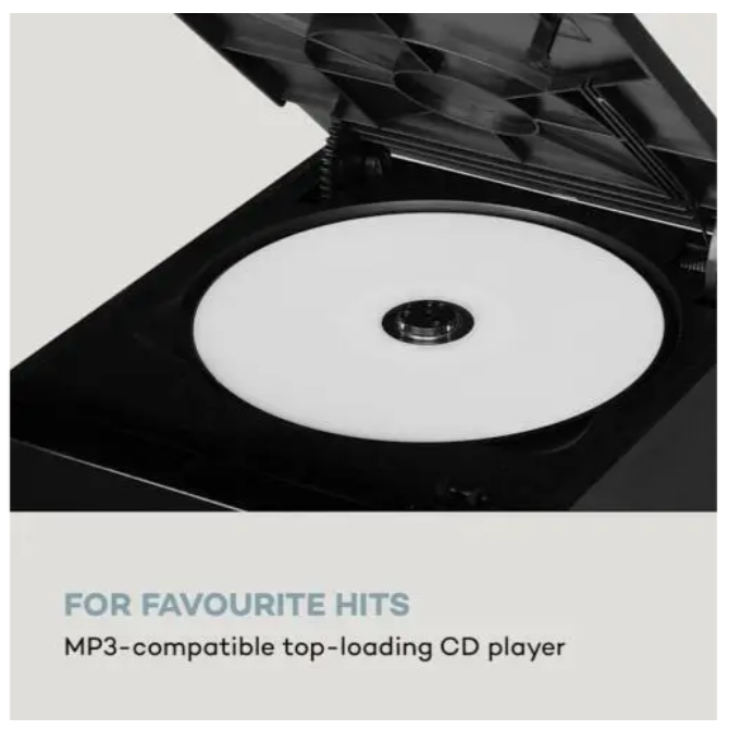 Музичний центр/аудіосистема Auna MC-30 DAB CD CD-R CD-RW 6 Вт (10033050) - фото 7 Музичний центр/аудіосистема Auna MC-30 DAB CD CD-R CD-RW 6 Вт (10033050) - фото 7