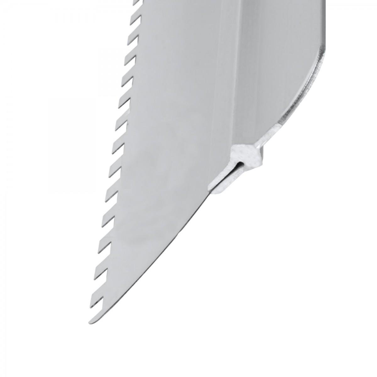 Шпатель зубчатый BIHUI 600 мм/зуб 6 мм (PTKNQ6) - фото 3