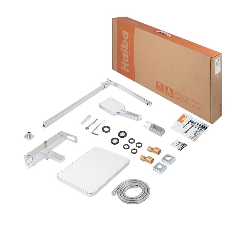 Колонна душевая Haiba KANT 009-J со смесителем (HB9604) - фото 11