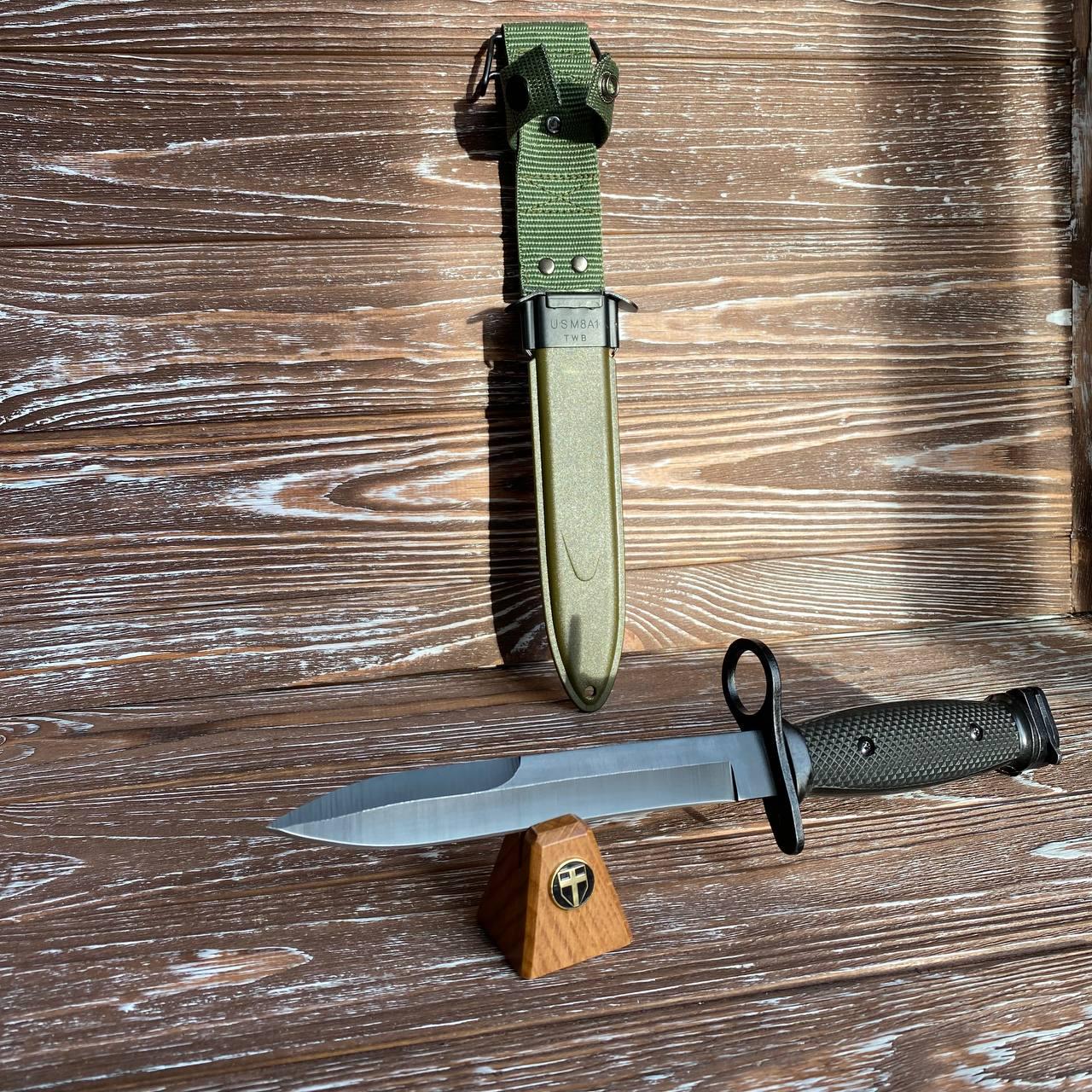 Нож охотничий туристический клинок 17 см (242)