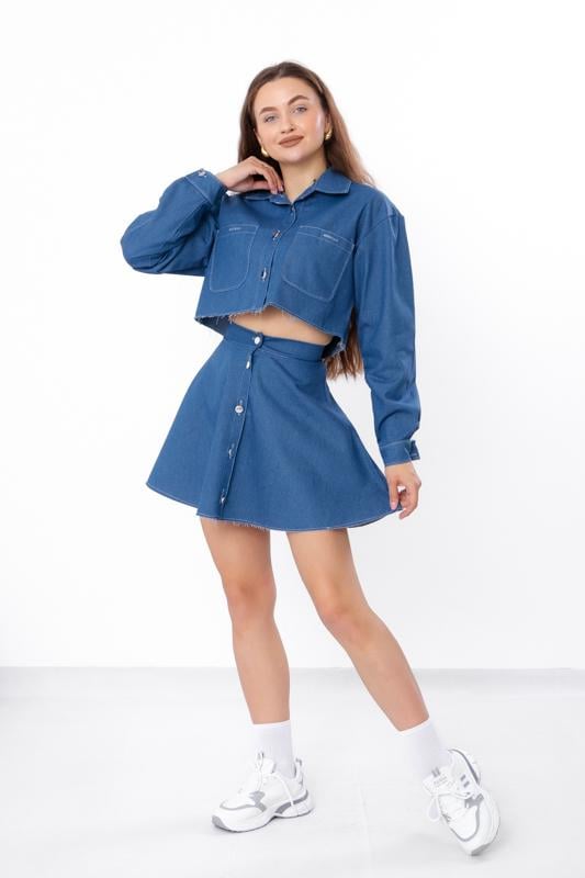 Костюм жіночий Носи Своє р. 42/44 Синій (15561)