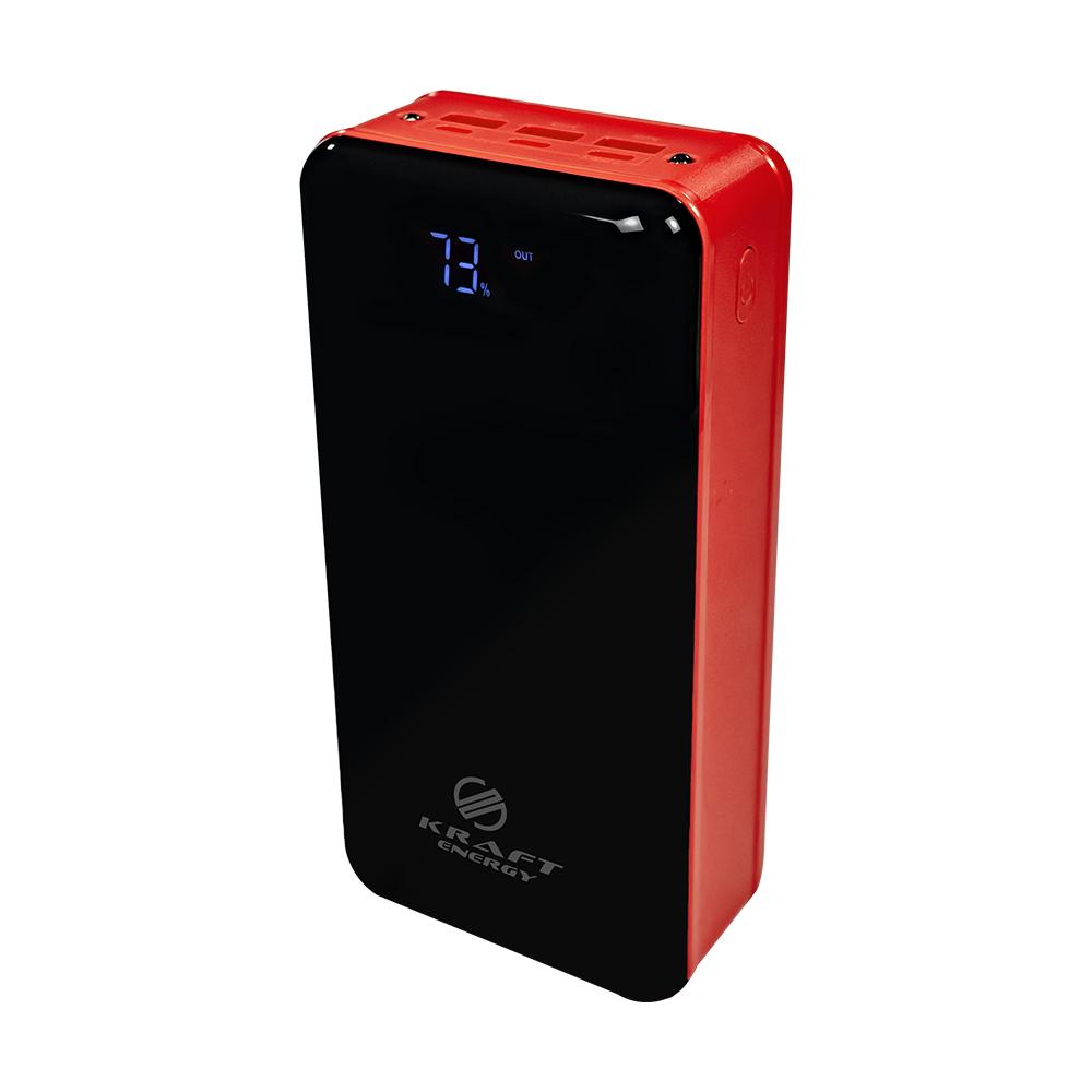 Повербанк Kraft KPB-1650L 50000 mAh Red (43-00097) - фото 2