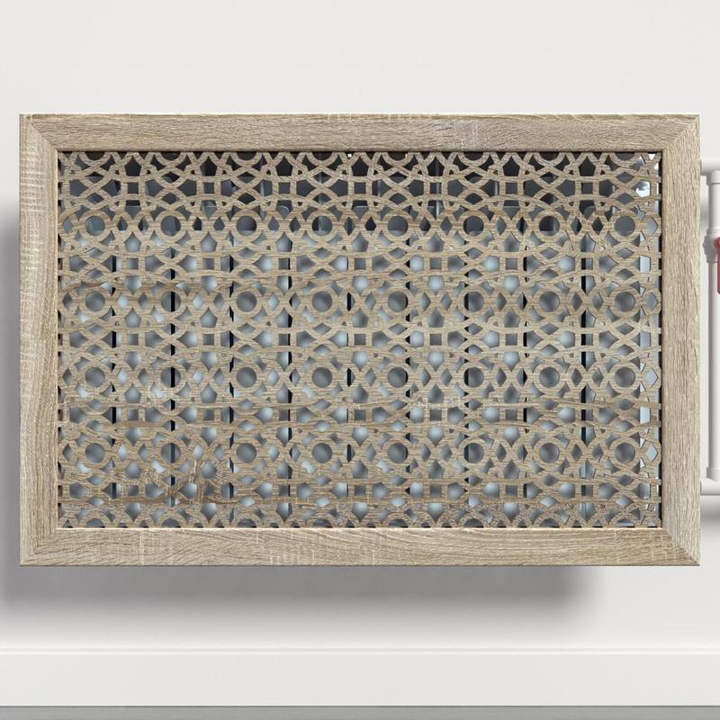 Решетка-экран на батарею SMARTWOOD 300 мм Дуб Сонома (R21121111) Решетка-экран на батарею SMARTWOOD 300 мм Дуб Сонома (R21121111)