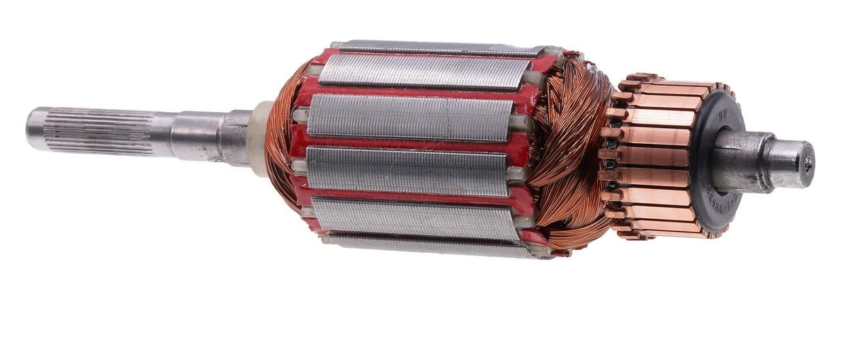Якорь VJ Parts для триммера Expert Garden 60007 131х32 посадка 7,5 мм (як1954)