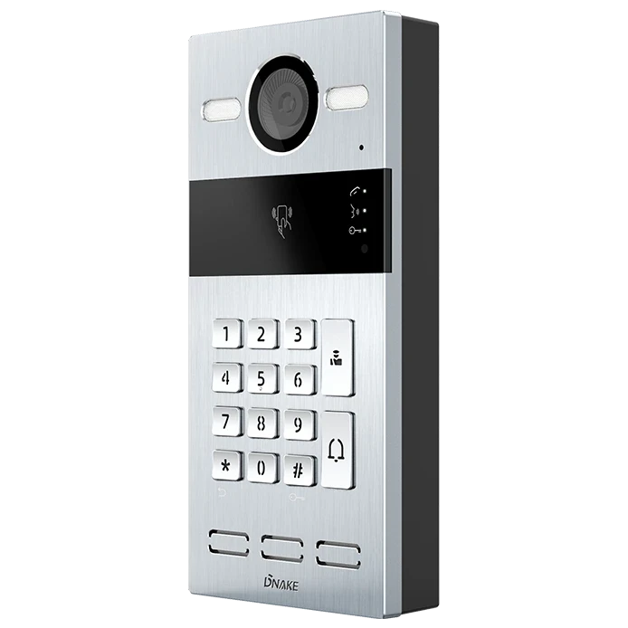 Панель вызывная Dnake S213K/S SIP IP65 IK07 Silver - фото 3