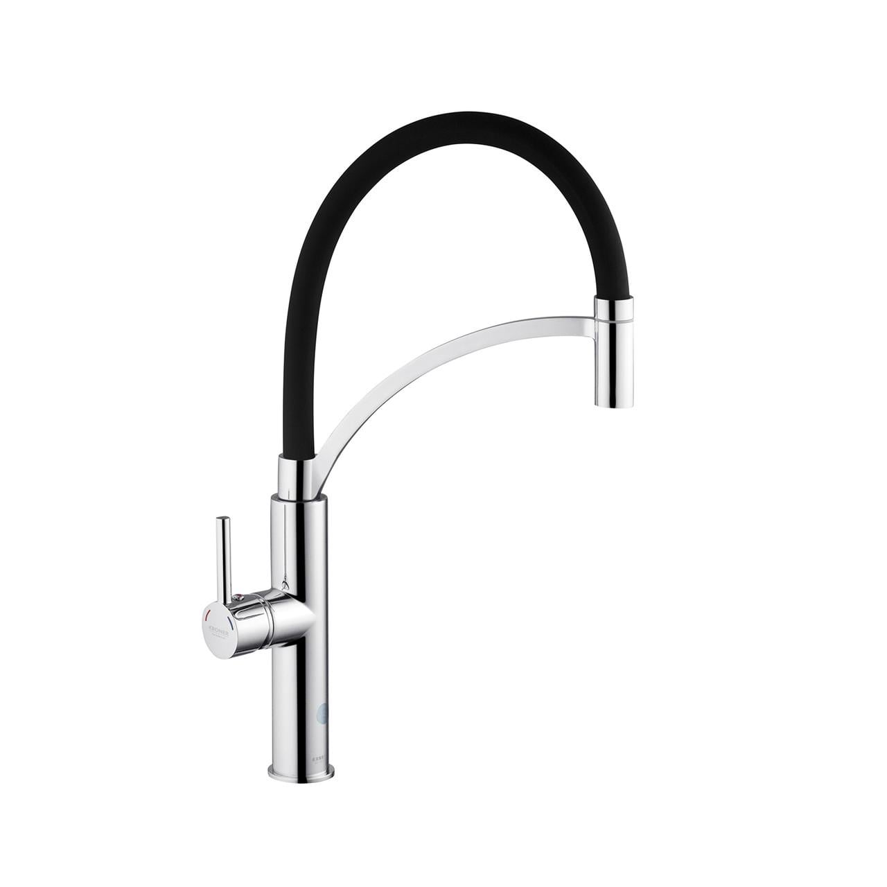 Смеситель для кухни Kroner KRP Ersel - C03900BLK (CV033801)