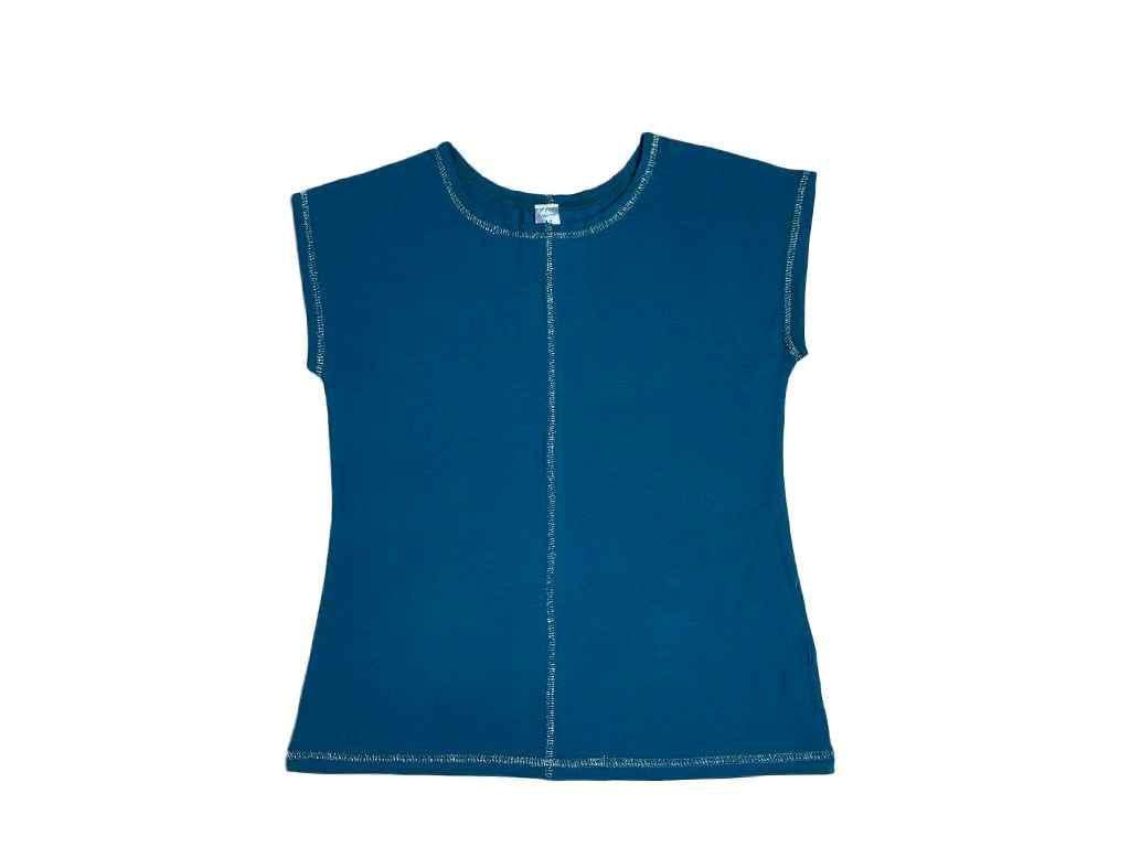 Футболка женская Трикомир 070330909 р. 44 Изумрудный (21655411)