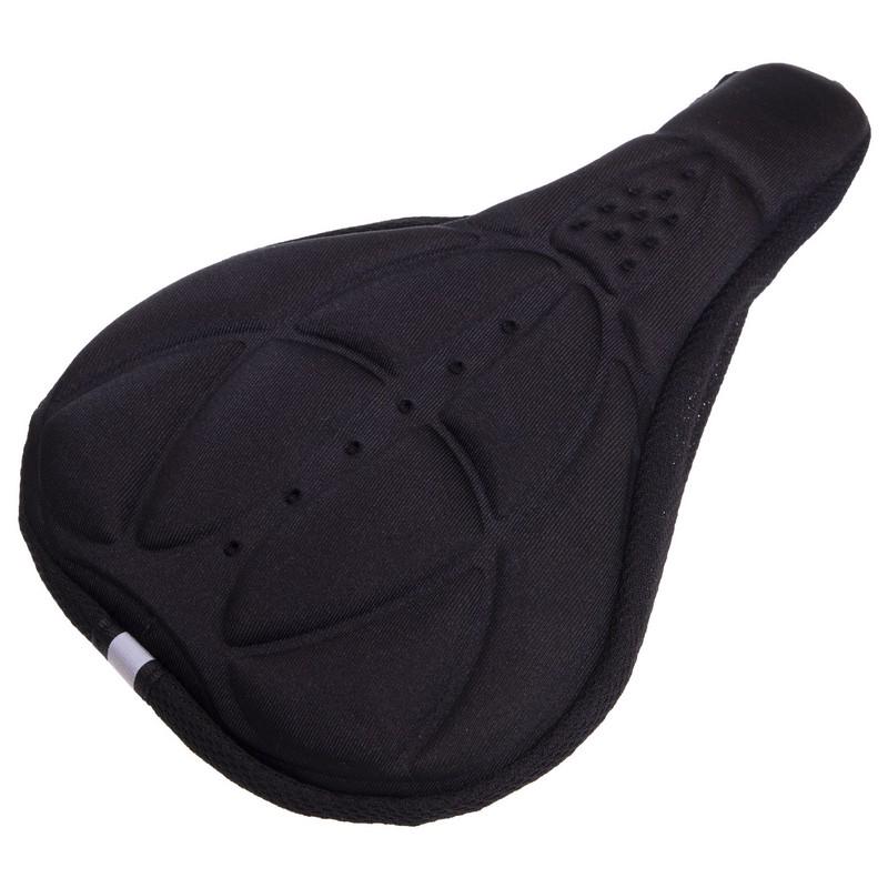 Чехол на сиденье велосипеда SP-Sport TQ-04PT Черный (NA002957) - фото 2