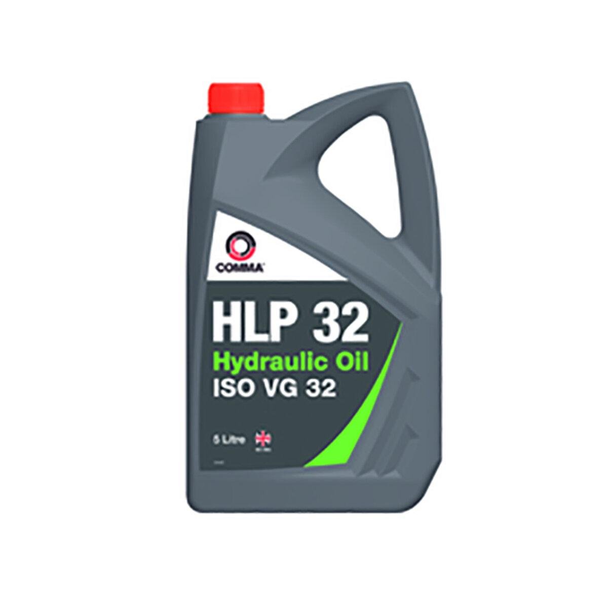 Рідина гідравлічна Comma HLP 32 Hydraulic Oil 5 л (4722-5d423) Рідина гідравлічна Comma HLP 32 Hydraulic Oil 5 л (4722-5d423)
