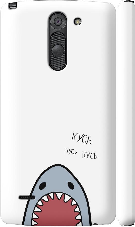 Чехол на LG G3 Stylus D690 Акула (4870m-89-42517)