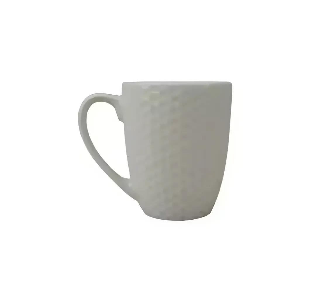 Чашка Stenson R96390 порцелянова 260 мл White (610170)