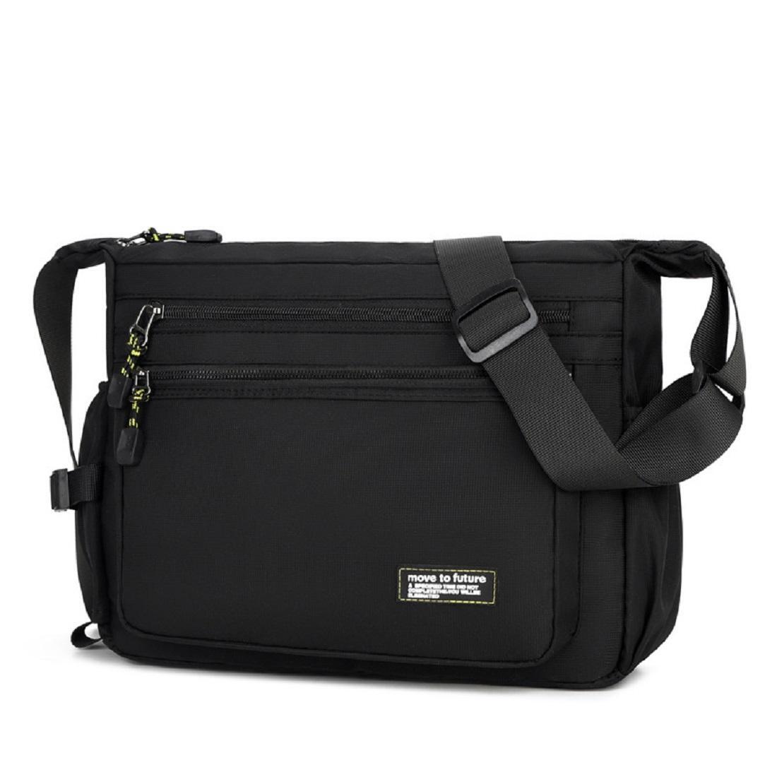 Мужская сумка через плечо Royal Bag AT09-T-22608A Черный (6294)