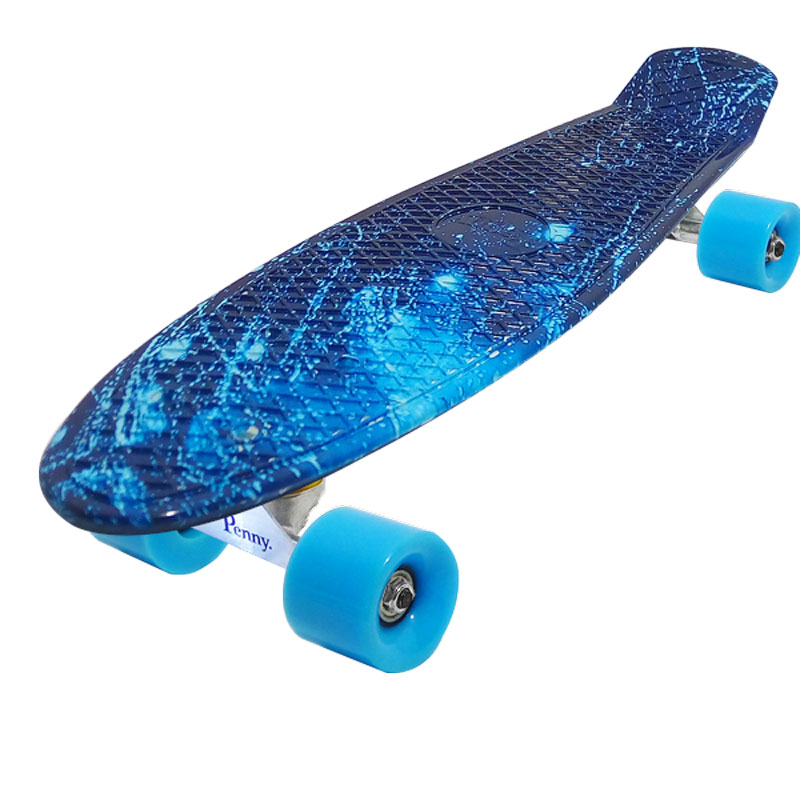 Пенниборд Penny Style Nickel 28" Long Ocean Blue (2T2015) Пенниборд Penny Style Nickel 28" Long Ocean Blue (2T2015)