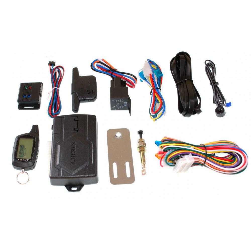 Автосигнализация Sheriff ZX-750 с дисплеем - фото 2