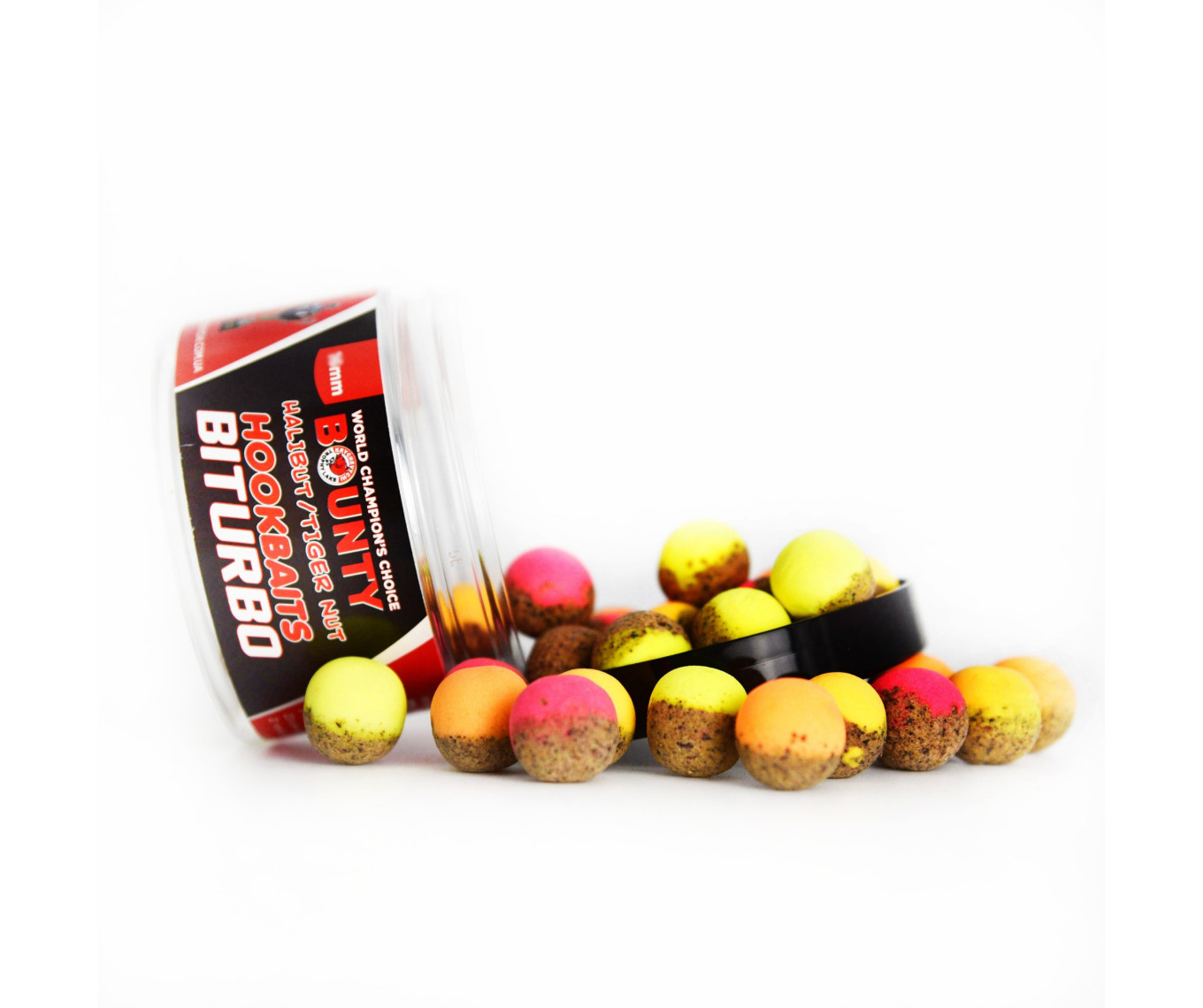 Насадка премиум Bounty Biturbo Halibut/Tiger Nut Mix-цветов 12 мм