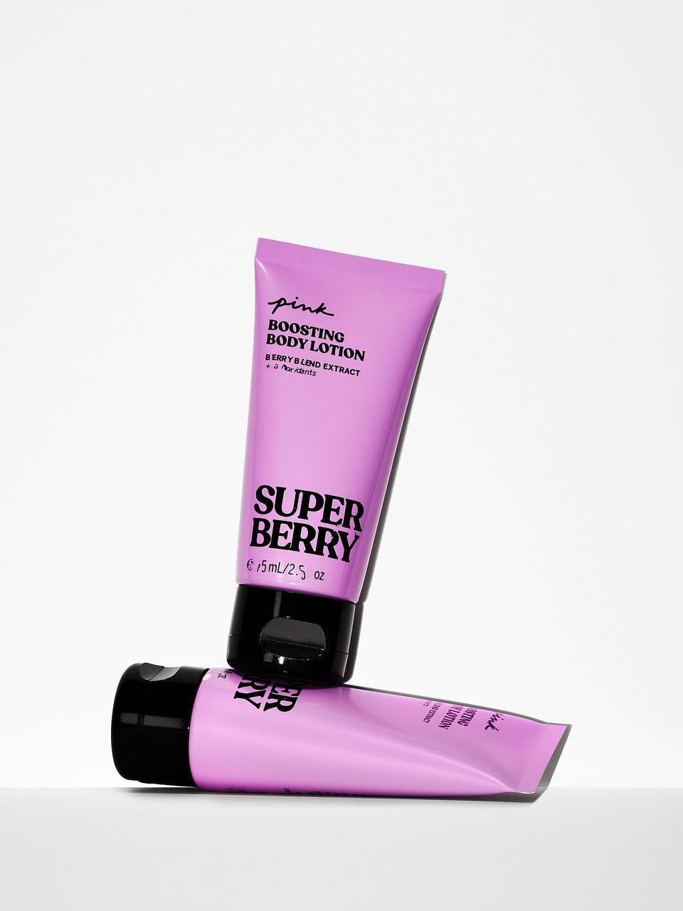 Лосьон парфюмированный для тела Victoria's Secret Body Lotion Super Berry Mini 75 мл (667558382233)