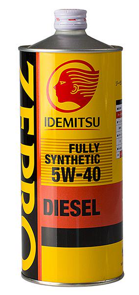 Моторное масло Idemitsu Zepro Diesel Fully Synthetic CF 5W-40 1 л