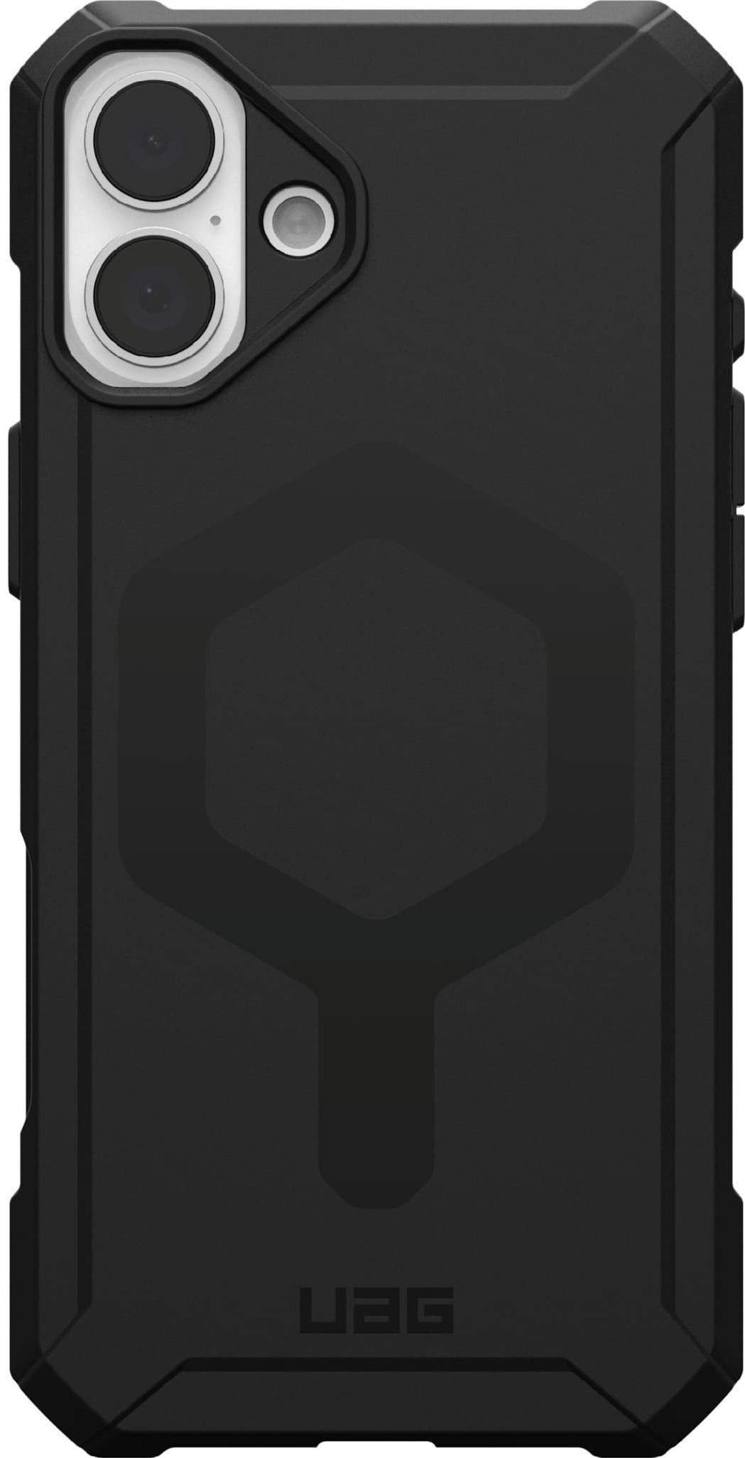 Чехол противоударный UAG Essential Armor MagSafe для iPhone 16 Plus Black (114447114040)