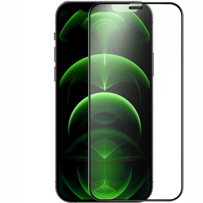 Защитное стекло Glass Matte для iPhone 13 Pro Max/14 Plus Black (14687)