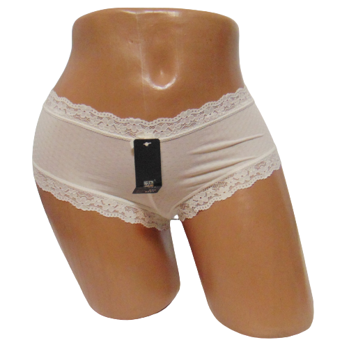 Женские трусики шортики Nadizi 6081 XL Молочный (1801816392)