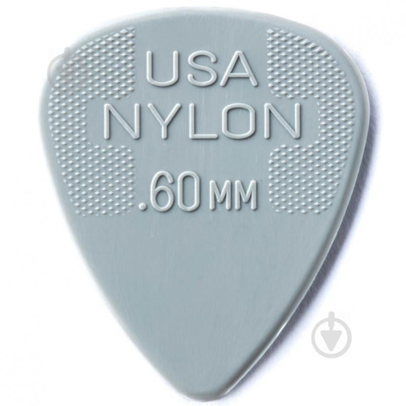 Медиатор Dunlop 4410 Nylon Standard Plectrum Guitar Pick 0.60 mm (1 шт.)