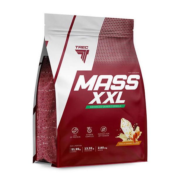 Гейнер Trec Nutrition MASS XXL 3 кг Шоколад (06823-03)