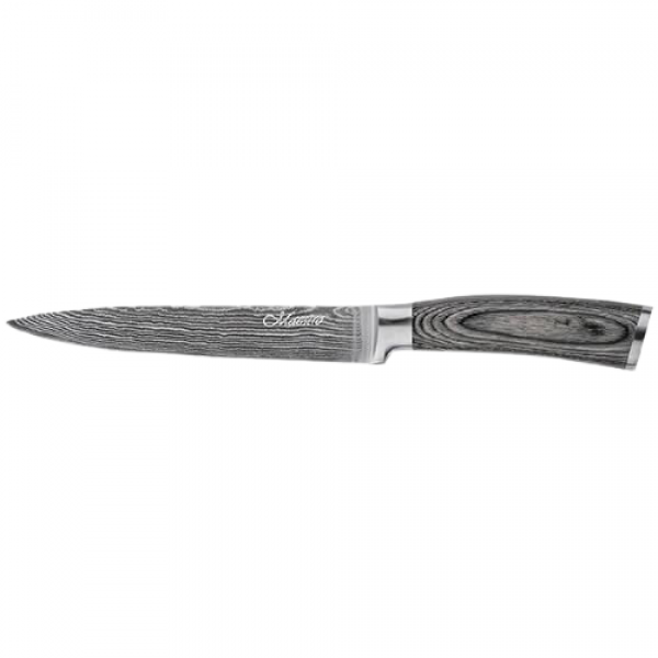 Нож поварской Maestro Damascus Steel из нержавеющей стали 17,5 см (954799e9) - фото 2