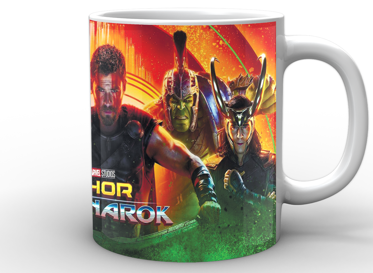 Чашка GeekLand Thor Poster 2 Ragnarok 330 мл (TH.02.031)