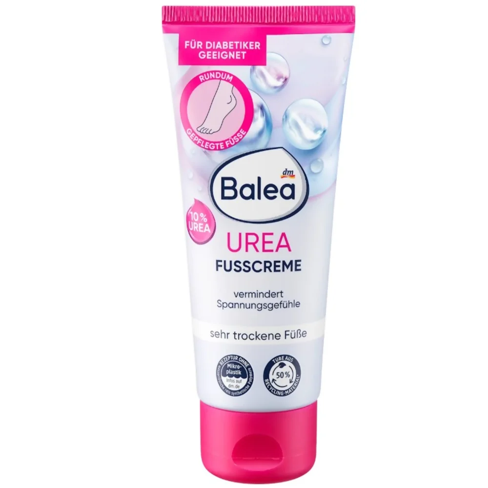 Крем для ног Balea Urea 10% с мочевиной 100 мл