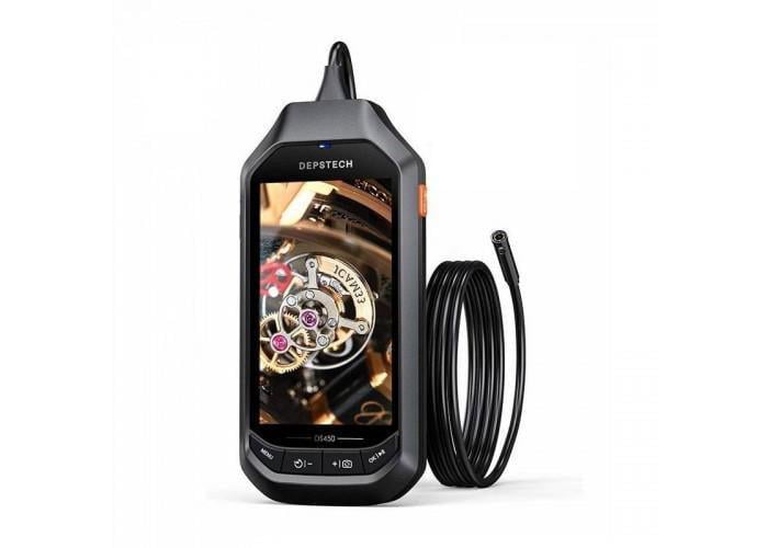 Видео эндоскоп Depstech DS450 5 MP 4,5" 2 объектива (927-2)
