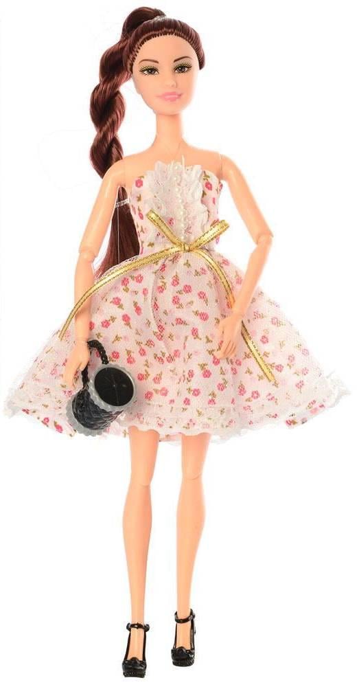 Кукла шарнирная LIMO TOY Эмилия 30 см (M 4381 UA)