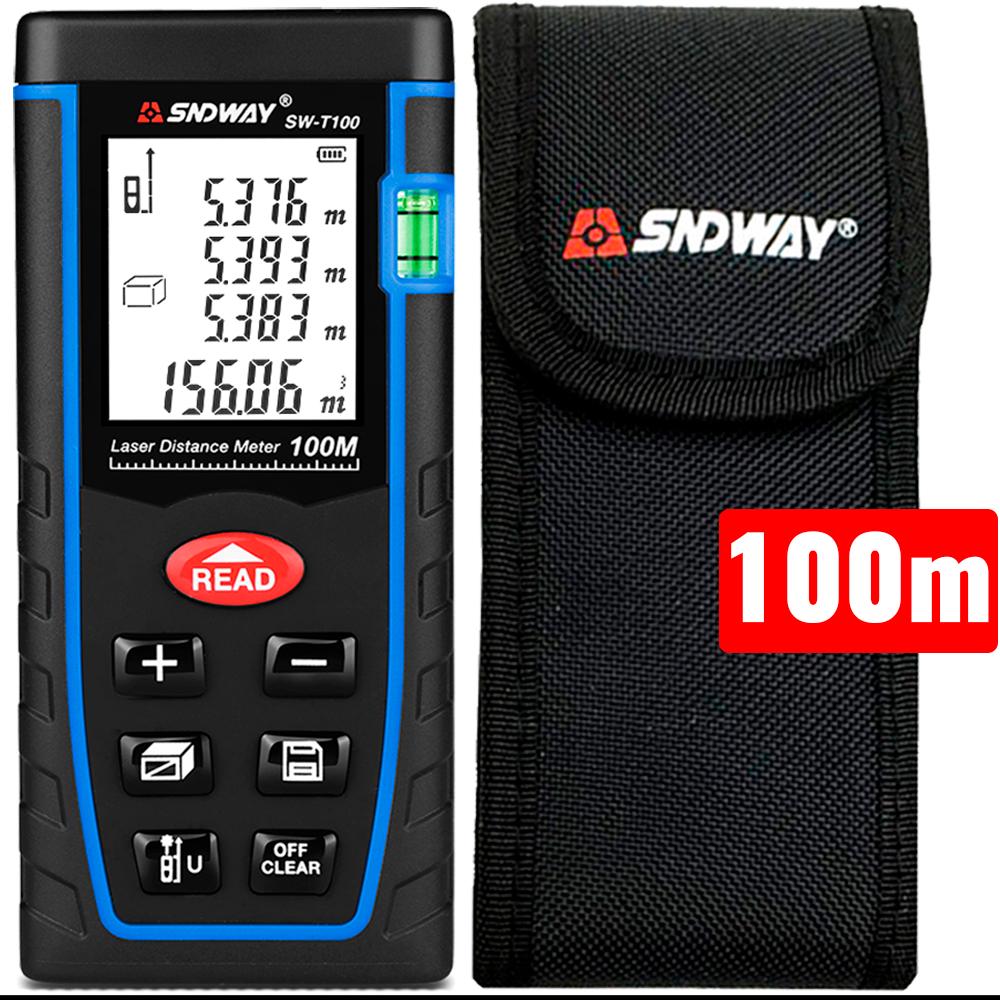 Лазерный дальномер SNDWAY 100 м - фото 2 Лазерный дальномер SNDWAY 100 м - фото 2